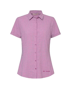 Blusa outdoor Seiland III para mujer rosa 36 - VAUDE - FashionsVida