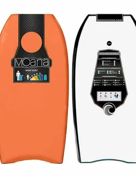 Bodyboard Two 36´´ Orange / White 01 91.44 cm unisex