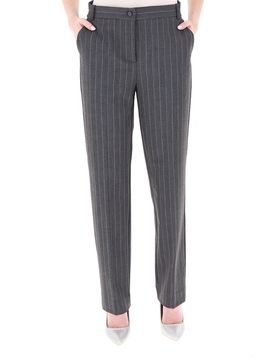 Pantalone a sigaretta GRIGIO SCURO 40