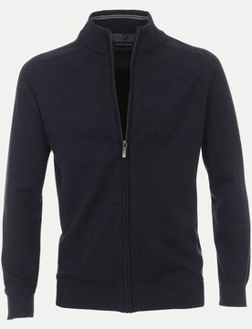 Casamoda Strickjacke Blau 3XL