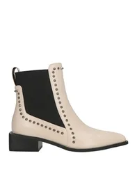 Stiefelette Damen Cremeweiß 38 Damen