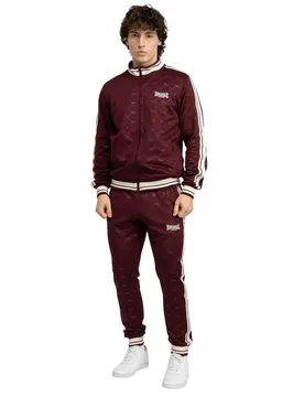 Survêtement Ashwell Oxblood / Ecru S - Lonsdale - FashionsVida