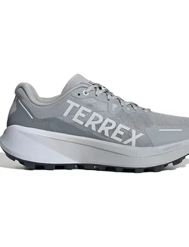 Scarpe Da Trail Running Terrex Agravic 3 Grey Two / Cloud White / Grey Three EU 42 - Adidas - FashionsVida