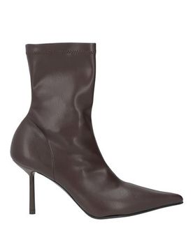 Botines de caña alta Mujer Marrón chocolate 37.5 Mujer