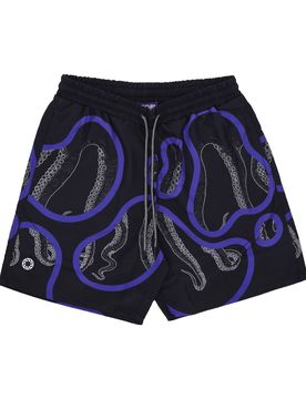 Costume Pantaloncino Uomo Stained Boardshort Black