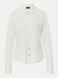 BLACK LABEL Jerseybluse Weiß 46