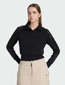 TRACKTOP FIREBIRD LACE L Black