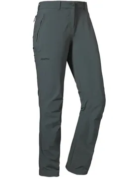 Engadin1 Damen Hose, grau 80 - Schöffel - FashionsVida