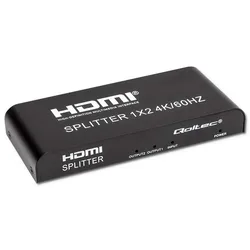 Répartiteur Hdmi 2x Grey One Size unisex