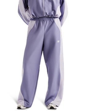 Trackside Donna - Pantaloni Viola - Taglia S - Poly Jersey S