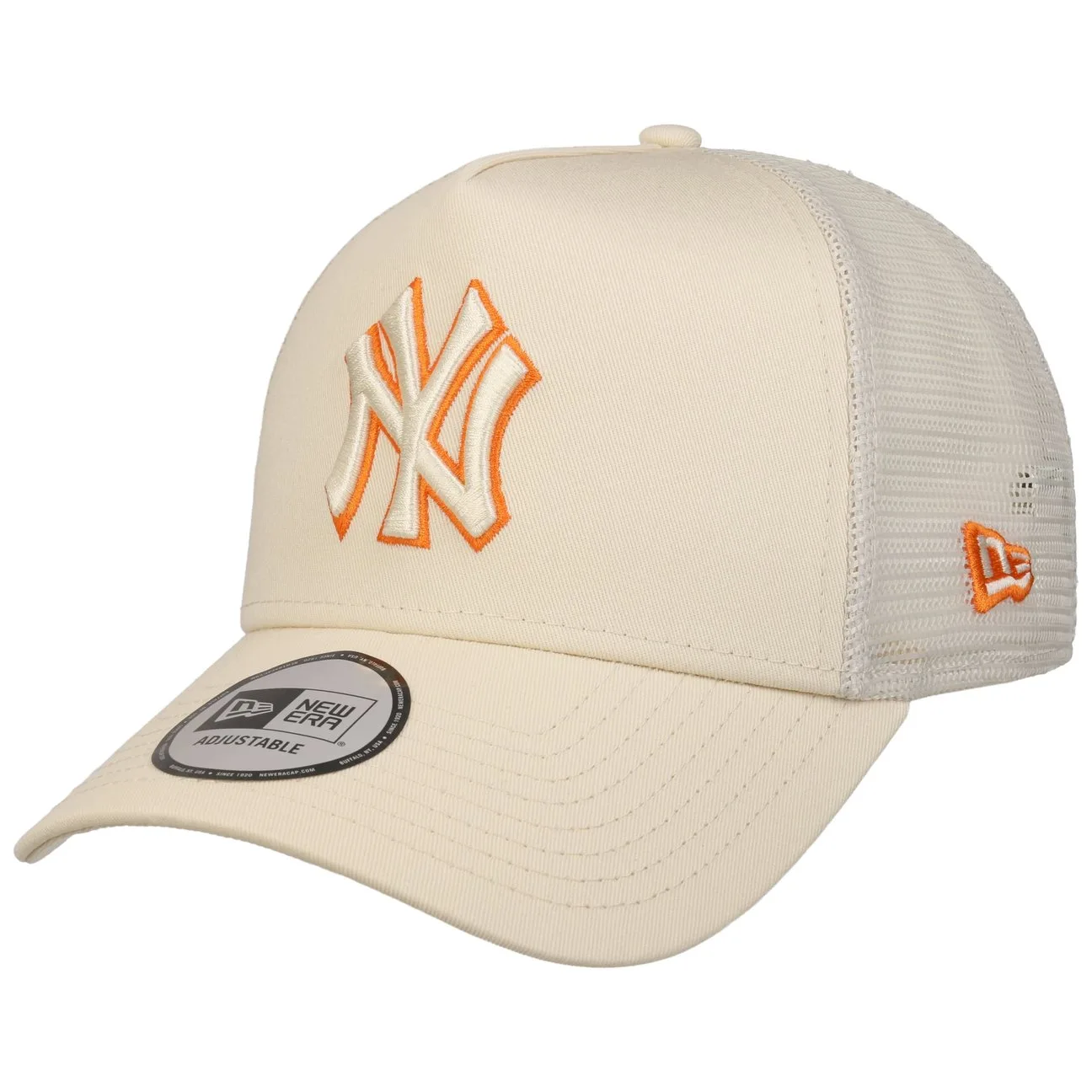 Outline EF NEYYAN Trucker Cap by - beige - Herren - Size: One Size - New era - FashionsVida