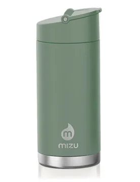 Bouteille V5 V Lid 450ml Sea Glass One Size - Mizu - FashionsVida