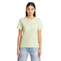 Maglietta A Maniche Corte Embro Logo Bright Pistache XS