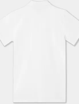 Polo de hombre clásico liso - Silbon - FashionsVida