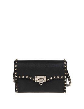 Borsa a tracolla piccola Rockstud