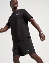 Mens Pantaloncini 24/7 - Nero, nero nero Uomo taglia XS