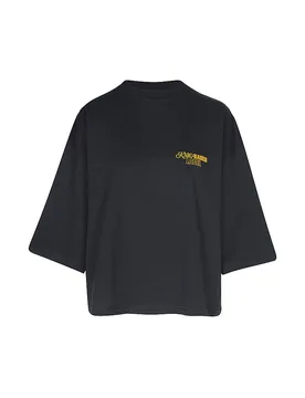 Karo Kauer Camiseta azul oscuro L - Karo Kauer - FashionsVida