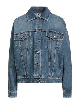Chaqueta vaquera Mujer Azul marino 34,38 Mujer