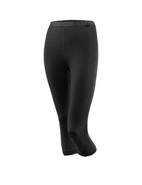 Löffler Pantalone intimo da donna TRANSTEX® Merino 3/4 nero 42 - LÖFFLER - FashionsVida