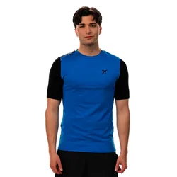 Aker Short Sleeve T-shirt Blue M