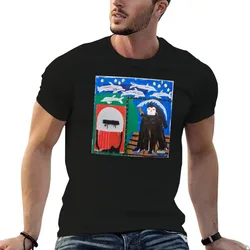 Action Bronson - Only for dolphins T-Shirt Big and Tall Solid Color T-Shirt