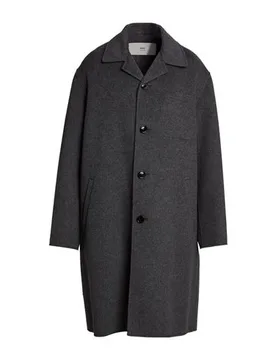 Mantel Herren Grau L,XL Herren - Ami Alexandre Mattiussi - FashionsVida