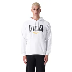 Sweat-shirt Unbrushed Fleece Logo Off White S