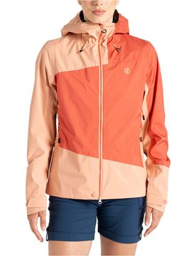 Nomadic ii chaqueta impermeable mujer Naranja (12)