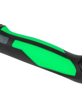 Natural fit gripsrace black n green l 13177 puños manillar Negro (UNICA)