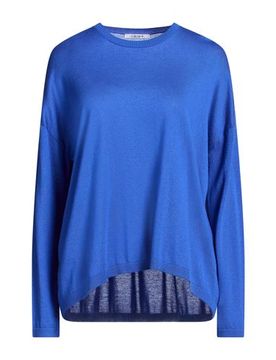 KANGRA Pullover Damen Blau M Damen