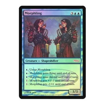 Morphling (Judge Foil) Promotional Cards - Magic: The Gathering - FashionsVida