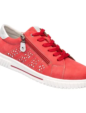 Komfort-Sneaker „Tamara“ 38 rot - wonderwalk - FashionsVida