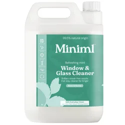 Window & Glass Cleaner Refill - Refreshing Mint - 5L