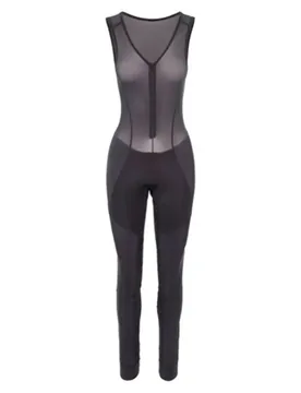 Salopette Larga Essential Prime Dwr Black