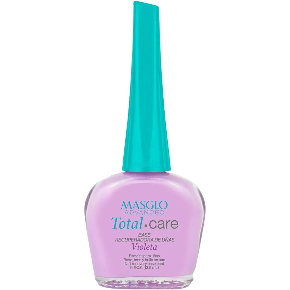 Base Recuperadora de Uñas Maltratadas Advanced Total Care 13.5 ml - MASGLO - FashionsVida