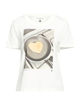 Camiseta Mujer Marfil S,XS Mujer