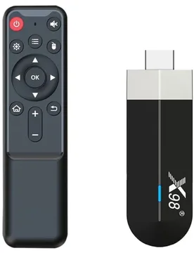 Lecteur Multimédia X98 S500 Tv Stick 2gb/16gb Android 11-android Tv Black One Size unisex - X9x - FashionsVida