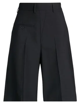 Pantalones cortos y bermudas Mujer Negro 32 Mujer - Mm6 Maison Margiela - FashionsVida