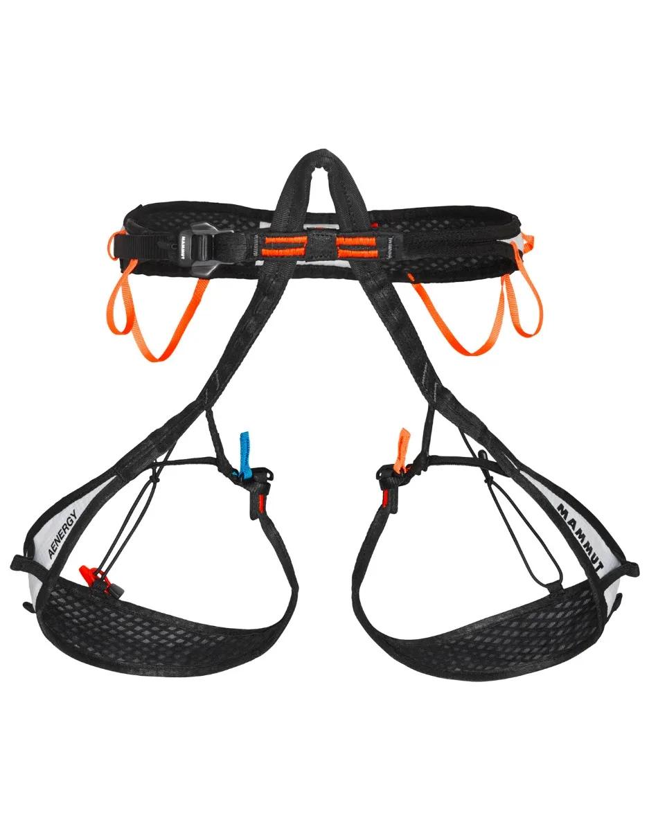 Baudrier d'alpinisme - Aenergy Harness White - Taille XL - Blanc - Mammut - FashionsVida