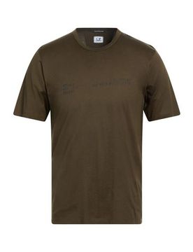 Camiseta Hombre Verde militar M,S,XS Hombre