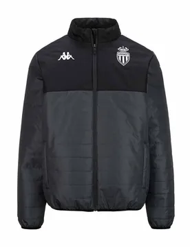 Daunenjacke AS Monaco Arseco 8 2024/25 - Gris - male - Size: S