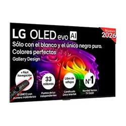 Tv Oled55g68lw.aeu 55´´ 4k Oled Black Europe PAL unisex