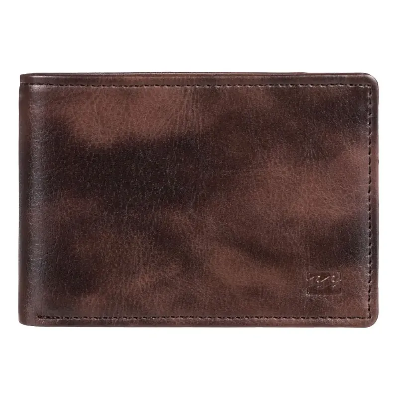 Portafoglio Vacant Pu Chocolate One Size