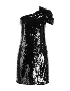 Minivestido Mujer Negro 36 Mujer