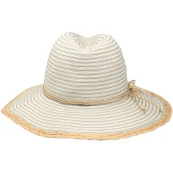 Sombrero de mujer volterra con protección solar