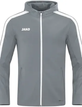 Jako Power Kapuzensweater, grau 4XL