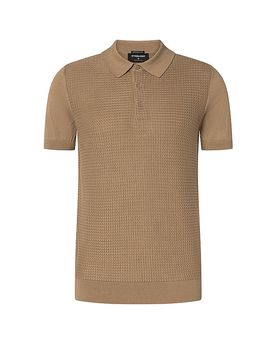Poloshirt ADRIAN camel L herren