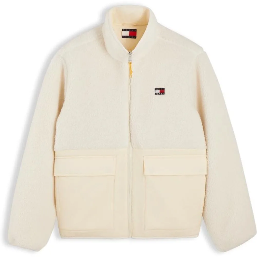 Chaqueta TJM Essential Mix Teddy de - Tommy Jeans - FashionsVida