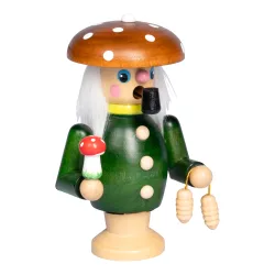 Viva domo Räuchermännchen gruen