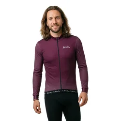 Maglia A Maniche Lunghe Primitive Ways Garnet